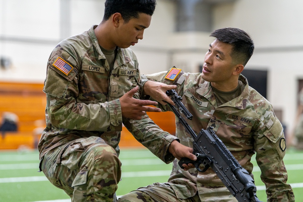 The U.S. Army Materiel Support Command – Korea is hosting the 19th Expeditionary Sustainment Command E3B Academy at Camp Carroll from Aug. 4 to 15.