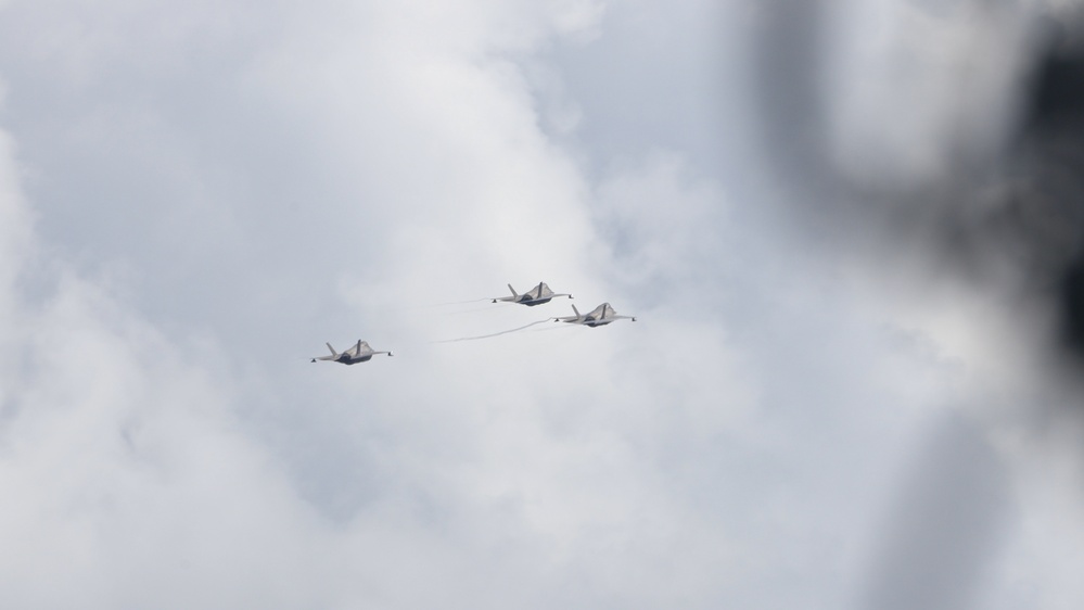 31st MEU | VMFA 242 fly off the USS America for Patrol 25.2