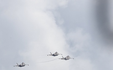 31st MEU | VMFA 242 fly off the USS America for Patrol 25.2