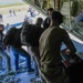 MC-130J Commando II performs cargo movement at AE25