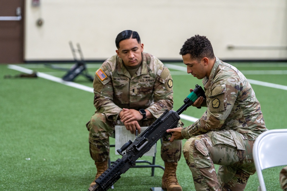 The U.S. Army Materiel Support Command – Korea is hosting the 19th Expeditionary Sustainment Command E3B Academy at Camp Carroll from Aug. 4 to 15.