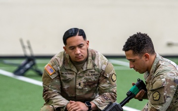 The U.S. Army Materiel Support Command – Korea is hosting the 19th Expeditionary Sustainment Command E3B Academy at Camp Carroll from Aug. 4 to 15.