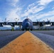 MC-130J Commando II performs cargo movement at AE25
