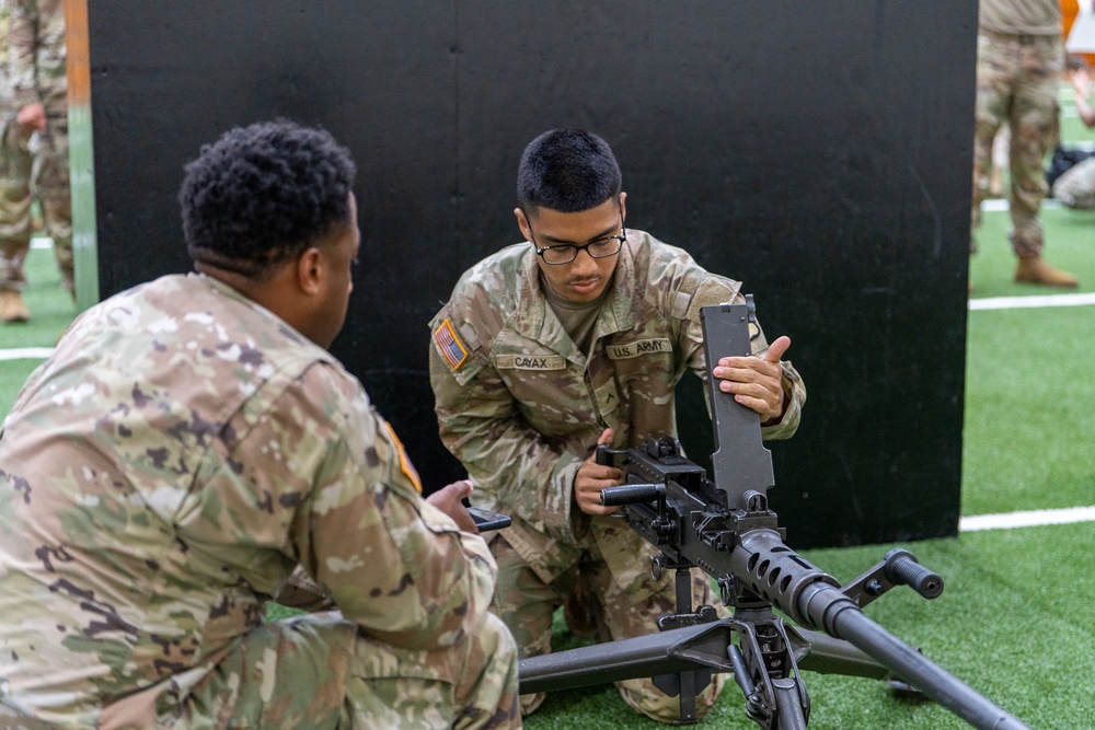 The U.S. Army Materiel Support Command – Korea is hosting the 19th Expeditionary Sustainment Command E3B Academy at Camp Carroll from Aug. 4 to 15.