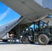 MC-130J Commando II performs cargo movement at AE25