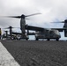 31st MEU | VMM 265 (Rein.) fly off USS America
