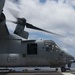 31st MEU | VMM 265 (Rein.) fly off USS America