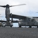 31st MEU | VMM 265 (Rein.) fly off USS America