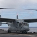 31st MEU | VMM 265 (Rein.) fly off USS America