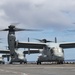 31st MEU | VMM 265 (Rein.) fly off USS America