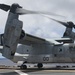 31st MEU | VMM 265 (Rein.) fly off USS America
