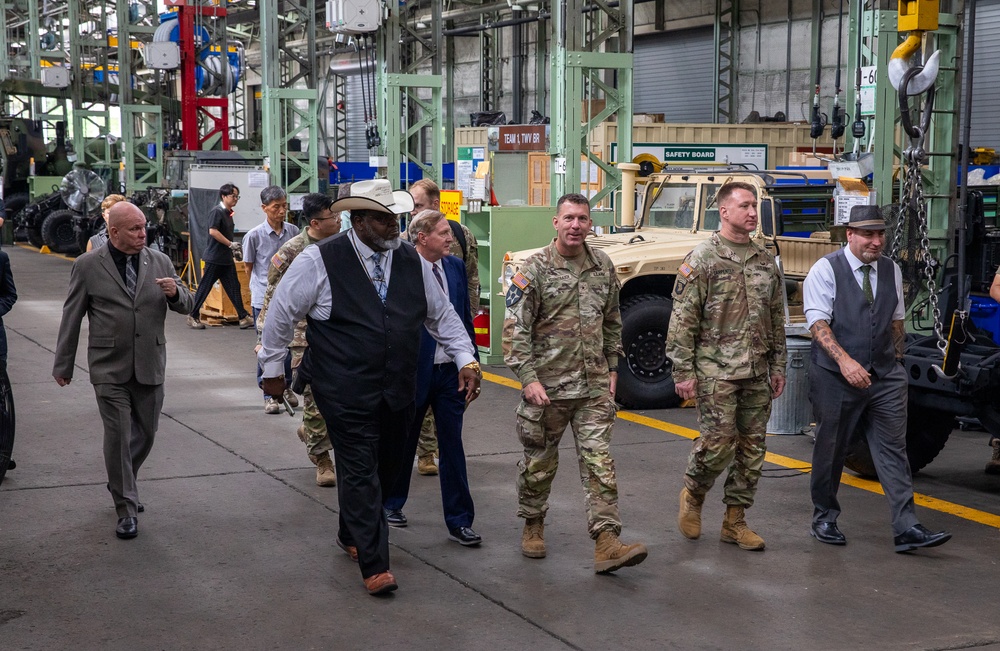 The U.S. Army Materiel Support Command – Korea (MSC-K) was honored to welcome Brig. Gen. Jason H. Rosenstrauch, Deputy Commanding General – Support (DCG-S) of the 2nd Infantry Division/ROK-US Combined Division, on Aug. 12.