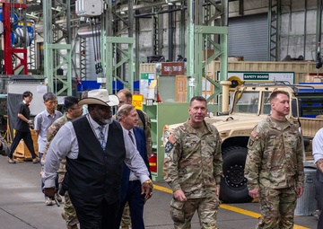 The U.S. Army Materiel Support Command – Korea (MSC-K) was honored to welcome Brig. Gen. Jason H. Rosenstrauch, Deputy Commanding General – Support (DCG-S) of the 2nd Infantry Division/ROK-US Combined Division, on Aug. 12.