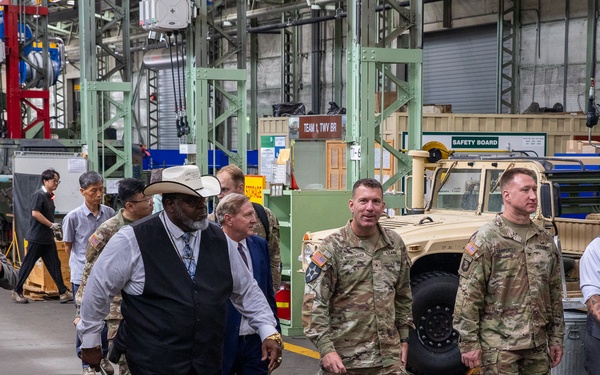 The U.S. Army Materiel Support Command – Korea (MSC-K) was honored to welcome Brig. Gen. Jason H. Rosenstrauch, Deputy Commanding General – Support (DCG-S) of the 2nd Infantry Division/ROK-US Combined Division, on Aug. 12.
