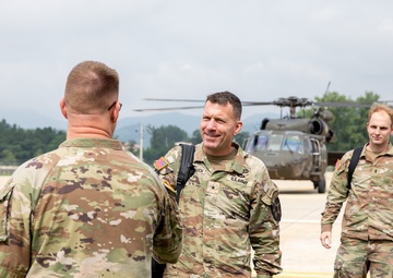 The U.S. Army Materiel Support Command – Korea (MSC-K) was honored to welcome Brig. Gen. Jason H. Rosenstrauch, Deputy Commanding General – Support (DCG-S) of the 2nd Infantry Division/ROK-US Combined Division, on Aug. 12.
