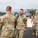 The U.S. Army Materiel Support Command – Korea (MSC-K) was honored to welcome Brig. Gen. Jason H. Rosenstrauch, Deputy Commanding General – Support (DCG-S) of the 2nd Infantry Division/ROK-US Combined Division, on Aug. 12.