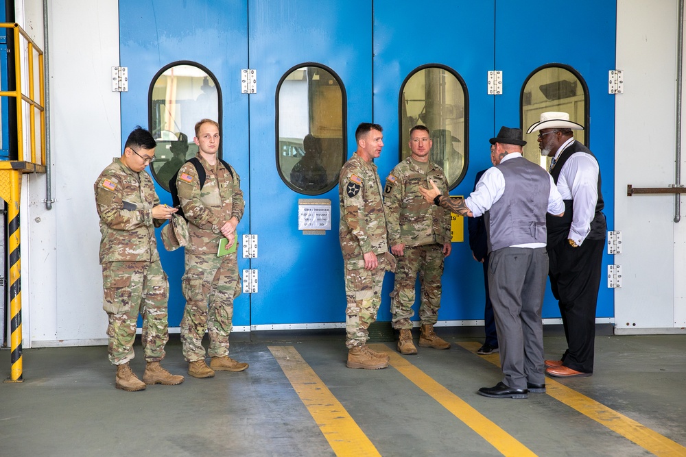 The U.S. Army Materiel Support Command – Korea (MSC-K) was honored to welcome Brig. Gen. Jason H. Rosenstrauch, Deputy Commanding General – Support (DCG-S) of the 2nd Infantry Division/ROK-US Combined Division, on Aug. 12.