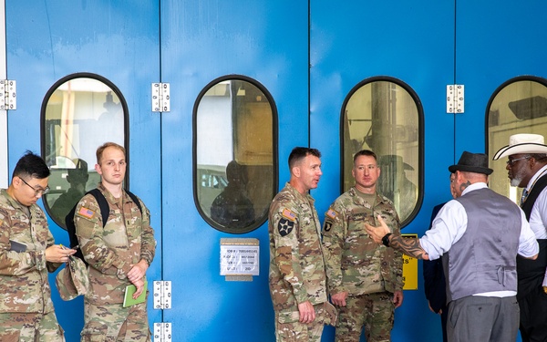 The U.S. Army Materiel Support Command – Korea (MSC-K) was honored to welcome Brig. Gen. Jason H. Rosenstrauch, Deputy Commanding General – Support (DCG-S) of the 2nd Infantry Division/ROK-US Combined Division, on Aug. 12.