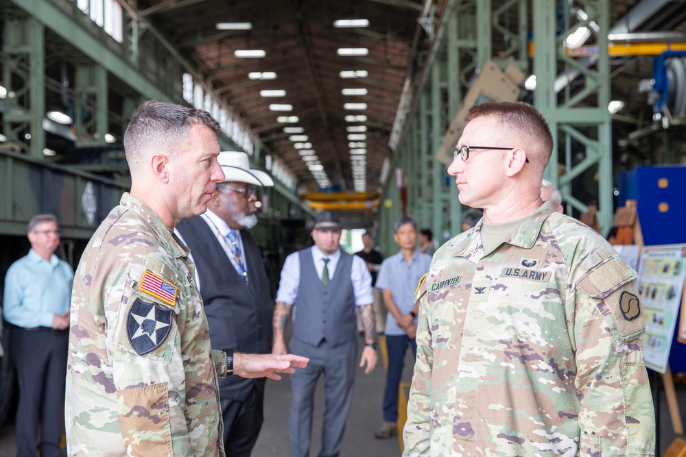 The U.S. Army Materiel Support Command – Korea (MSC-K) was honored to welcome Brig. Gen. Jason H. Rosenstrauch, Deputy Commanding General – Support (DCG-S) of the 2nd Infantry Division/ROK-US Combined Division, on Aug. 12.