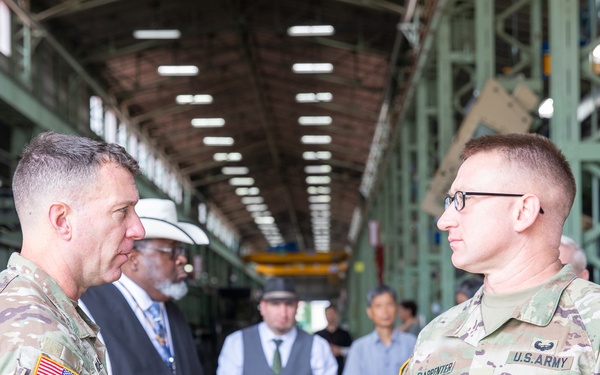The U.S. Army Materiel Support Command – Korea (MSC-K) was honored to welcome Brig. Gen. Jason H. Rosenstrauch, Deputy Commanding General – Support (DCG-S) of the 2nd Infantry Division/ROK-US Combined Division, on Aug. 12.