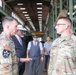 The U.S. Army Materiel Support Command – Korea (MSC-K) was honored to welcome Brig. Gen. Jason H. Rosenstrauch, Deputy Commanding General – Support (DCG-S) of the 2nd Infantry Division/ROK-US Combined Division, on Aug. 12.