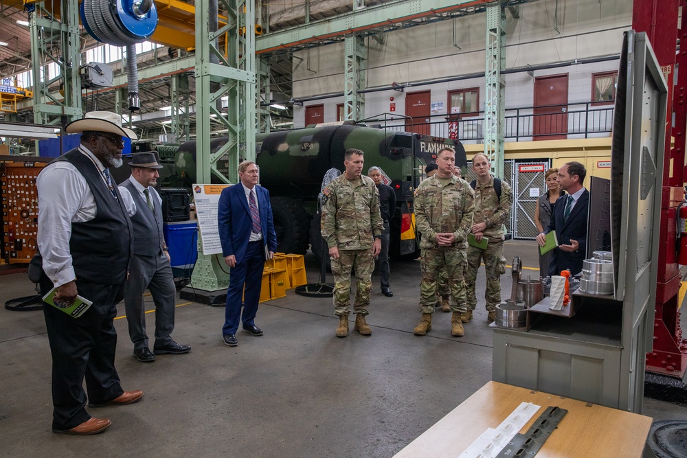 The U.S. Army Materiel Support Command – Korea (MSC-K) was honored to welcome Brig. Gen. Jason H. Rosenstrauch, Deputy Commanding General – Support (DCG-S) of the 2nd Infantry Division/ROK-US Combined Division, on Aug. 12.