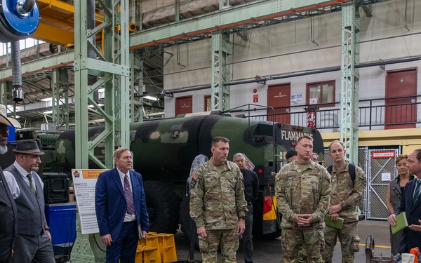 The U.S. Army Materiel Support Command – Korea (MSC-K) was honored to welcome Brig. Gen. Jason H. Rosenstrauch, Deputy Commanding General – Support (DCG-S) of the 2nd Infantry Division/ROK-US Combined Division, on Aug. 12.