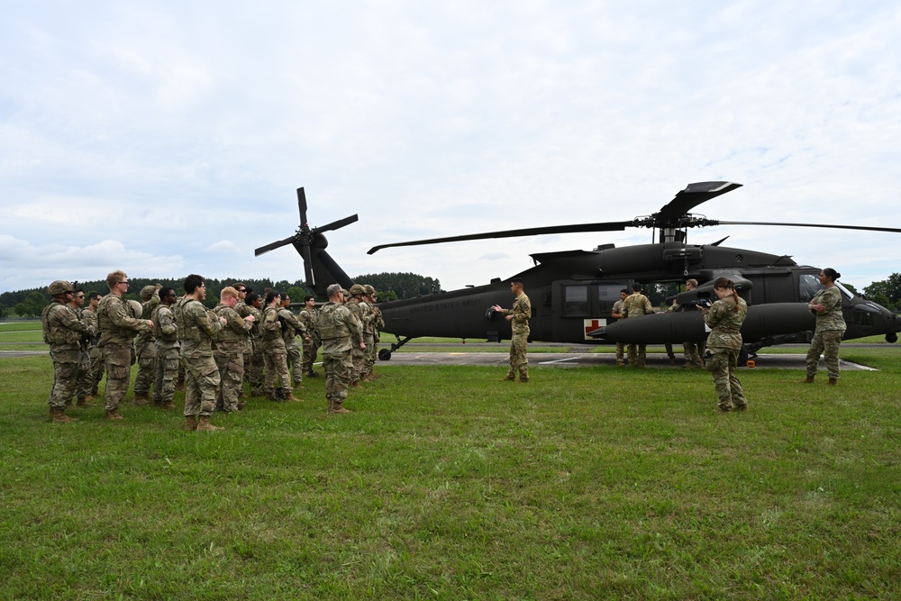 2nd Battalion, 7th Infantry Regiment: MEDEVAC Training