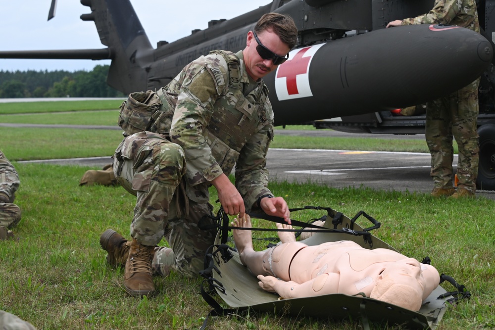 2nd Battalion, 7th Infantry Regiment: MEDEVAC Training
