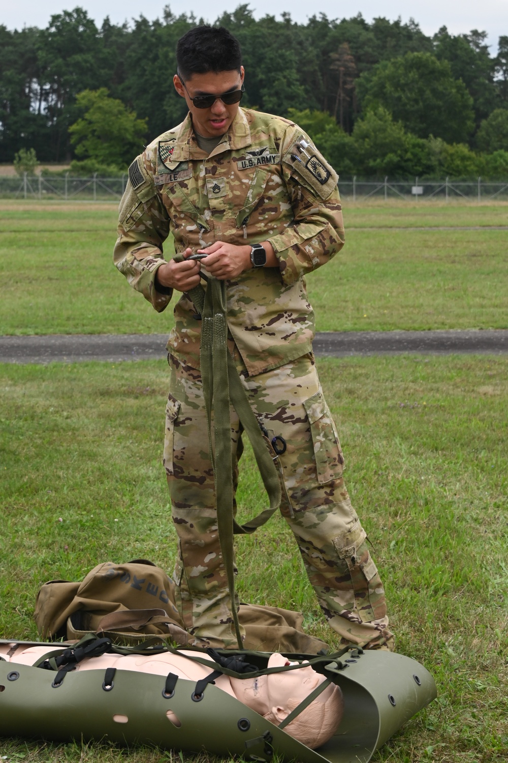 2nd Battalion, 7th Infantry Regiment: MEDEVAC Training