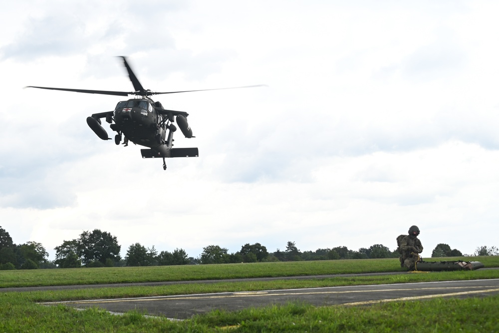 2nd Battalion, 7th Infantry Regiment: MEDEVAC Training