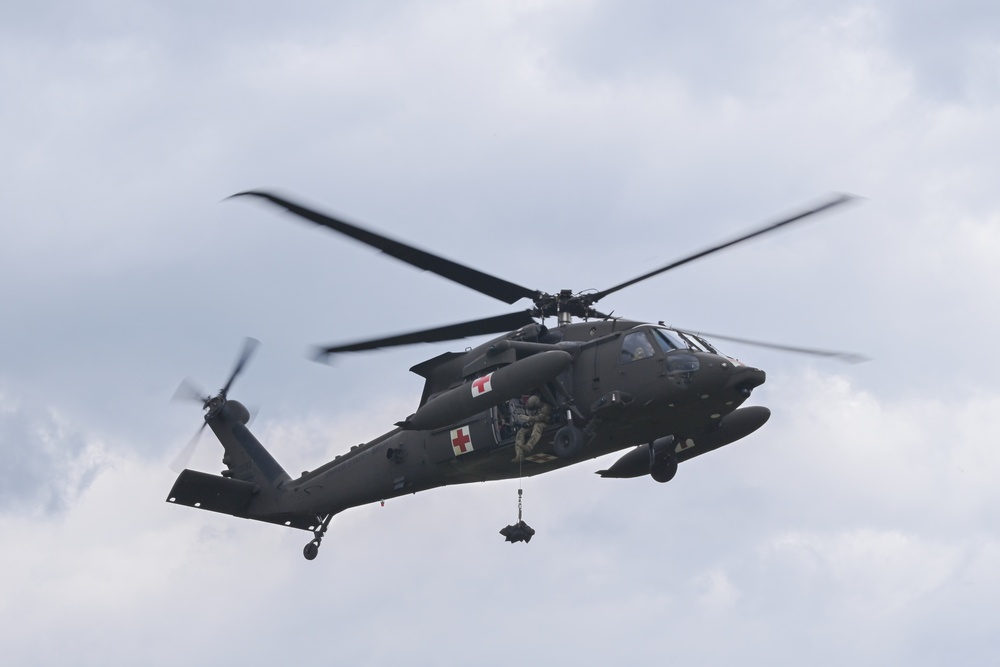 2nd Battalion, 7th Infantry Regiment: MEDEVAC Training