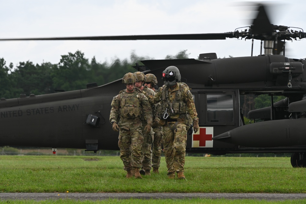 2nd Battalion, 7th Infantry Regiment: MEDEVAC Training