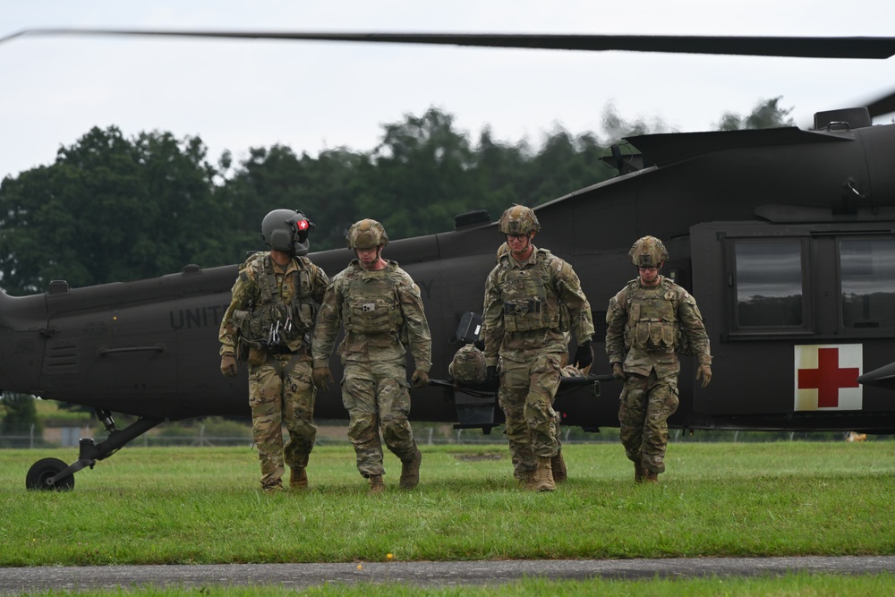 2nd Battalion, 7th Infantry Regiment: MEDEVAC Training