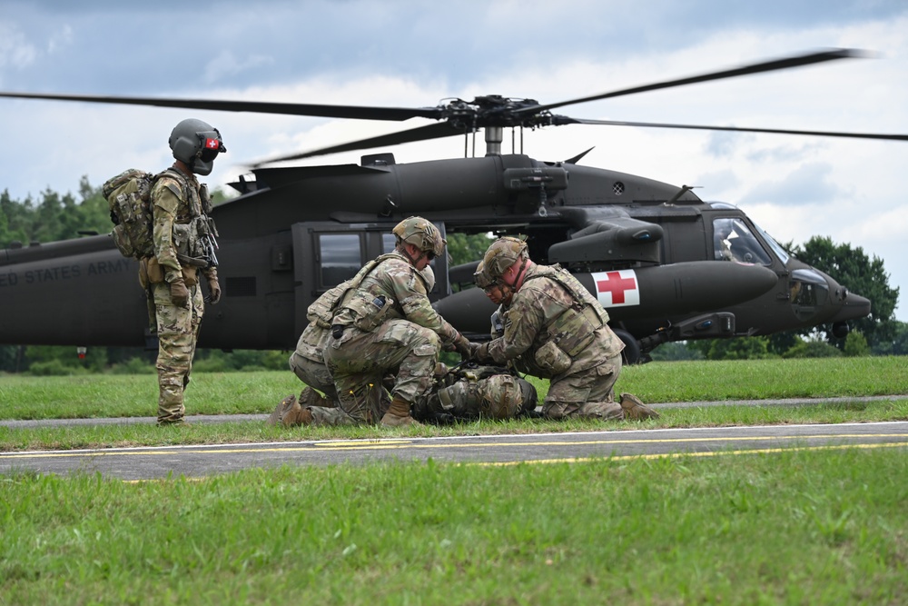 2nd Battalion, 7th Infantry Regiment: MEDEVAC Training
