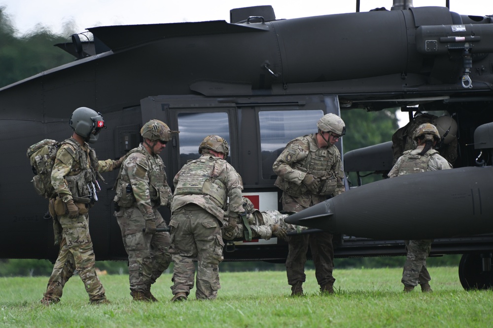 2nd Battalion, 7th Infantry Regiment: MEDEVAC Training