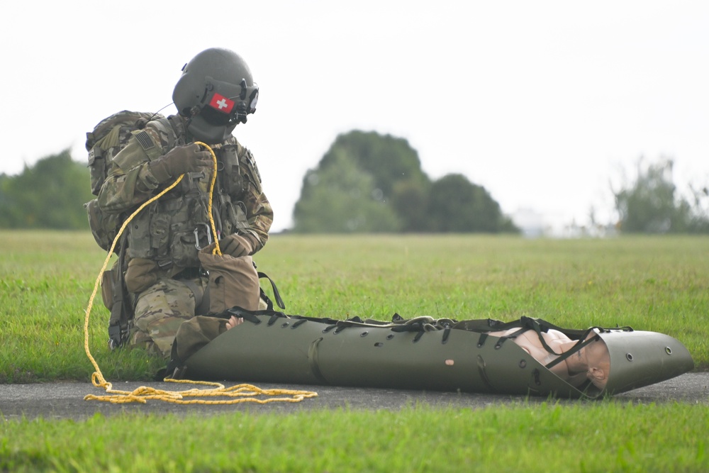 2nd Battalion, 7th Infantry Regiment: MEDEVAC Training