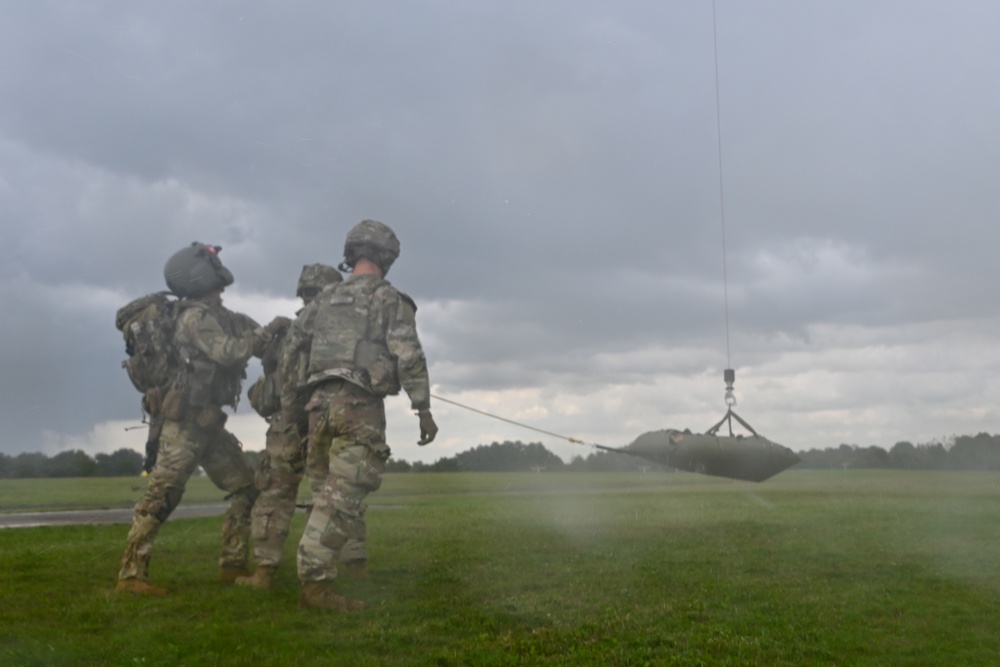 2nd Battalion, 7th Infantry Regiment: MEDEVAC Training