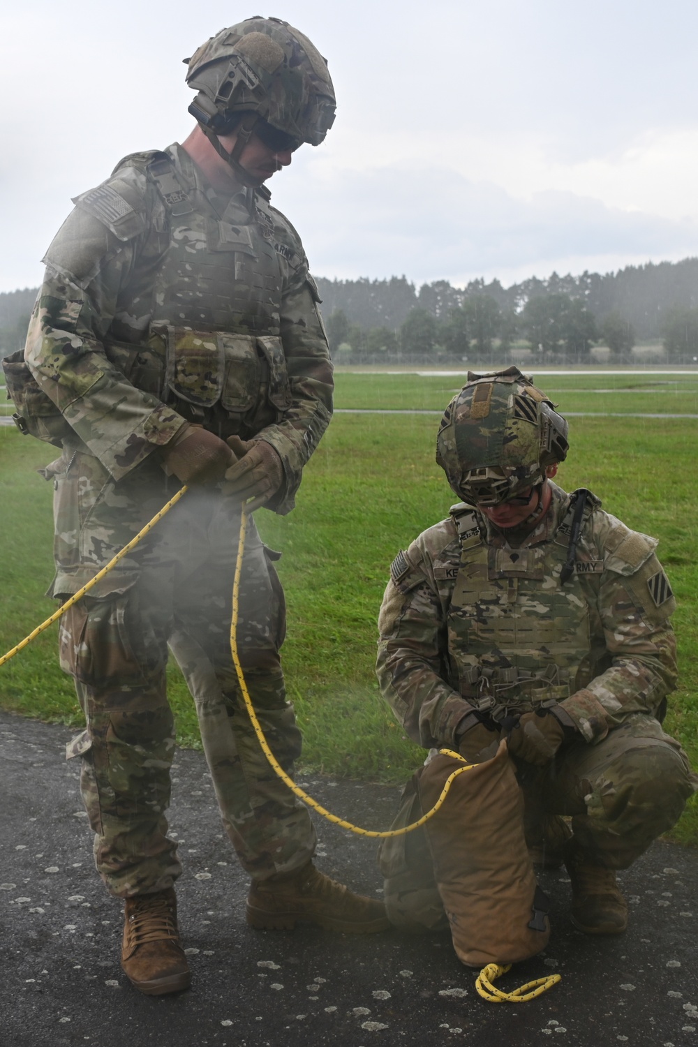 2nd Battalion, 7th Infantry Regiment: MEDEVAC Training