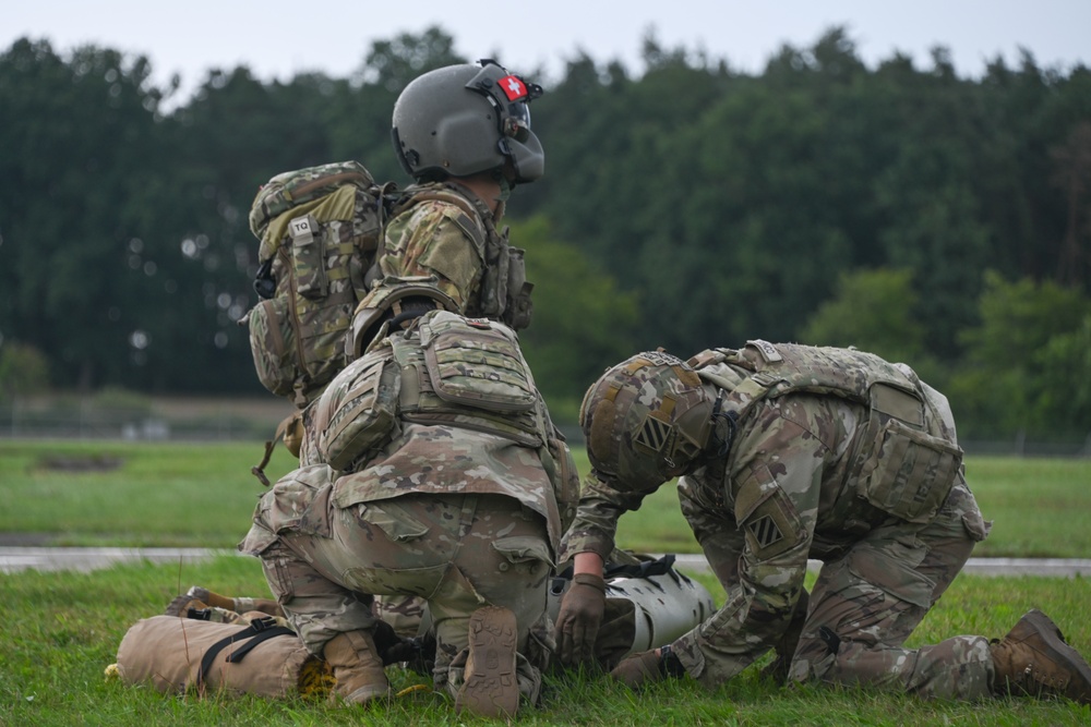 2nd Battalion, 7th Infantry Regiment: MEDEVAC Training