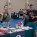 449th Air Expeditionary Group Personnel Participate in a Wellness Expo