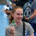 449th Air Expeditionary Group Personnel Participate in a Wellness Expo
