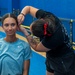 449th Air Expeditionary Group Personnel Participate in a Wellness Expo