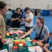 449th Air Expeditionary Group Personnel Participate in a Wellness Expo