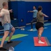 449th Air Expeditionary Group Personnel Participate in a Wellness Expo