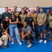 449th Air Expeditionary Group Personnel Participate in a Wellness Expo