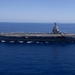 USS Gerald R. Ford (CVN 78) Transits the Mediterranean Sea