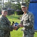 Strength, Service, Seabee: BUC Edwards Reenlists at 22NCR