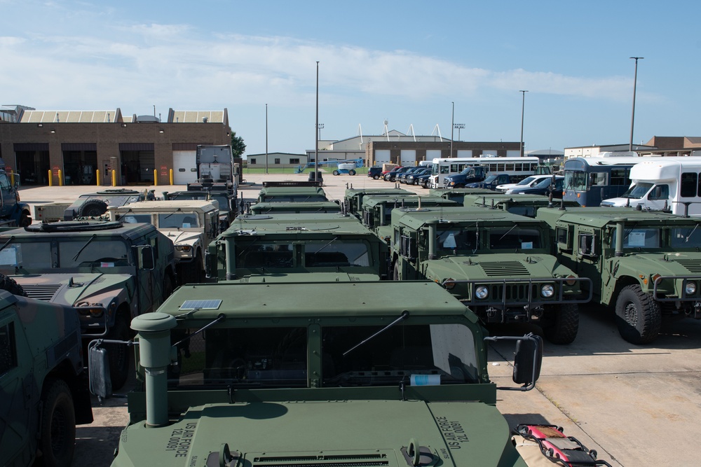 137th SOW divests humvee fleet
