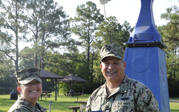Strength, Service, Seabee: BUC Edwards Reenlists at 22NCR
